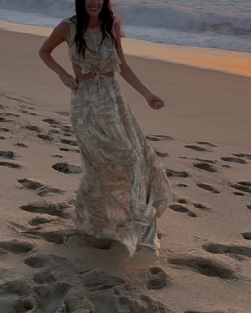 Open Back FP One Valentina Maxi Dress - Image 4