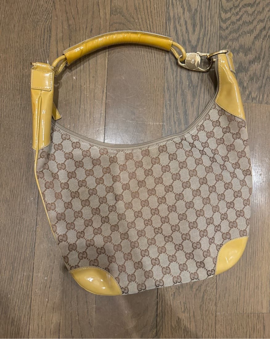 Vintage Gucci Hobo Bag  - Image 2