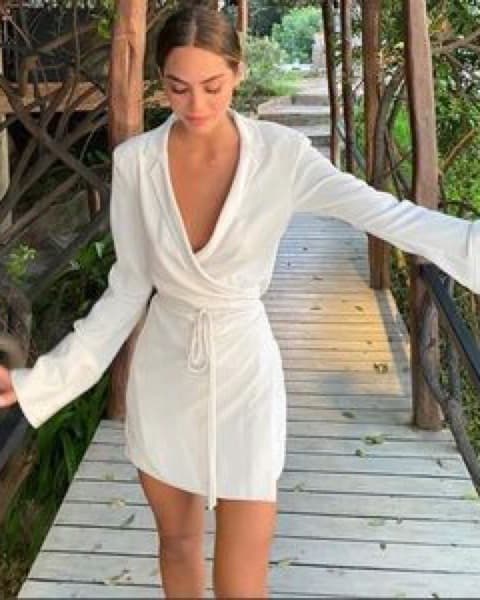 Orseund Iris Boxy Dress - Image 3