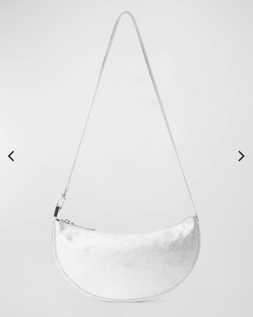 Staud Silver Crossbody - Image 1