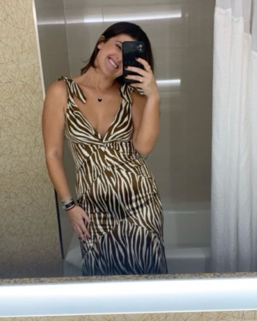 Diane Von Furstenburg Dress - Image 3