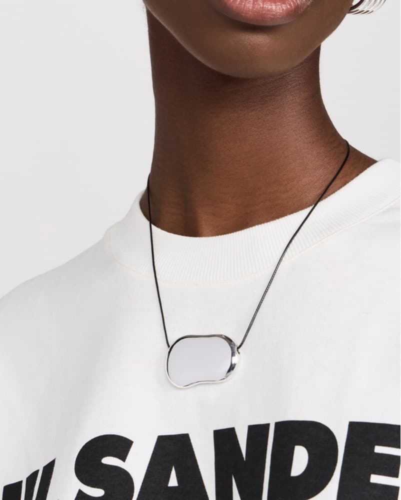 Heaven Mayhem Julia Silver Necklace - Image 1