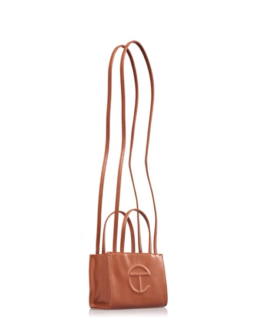 Telfar Small Shopping Bag Tan - Image 2