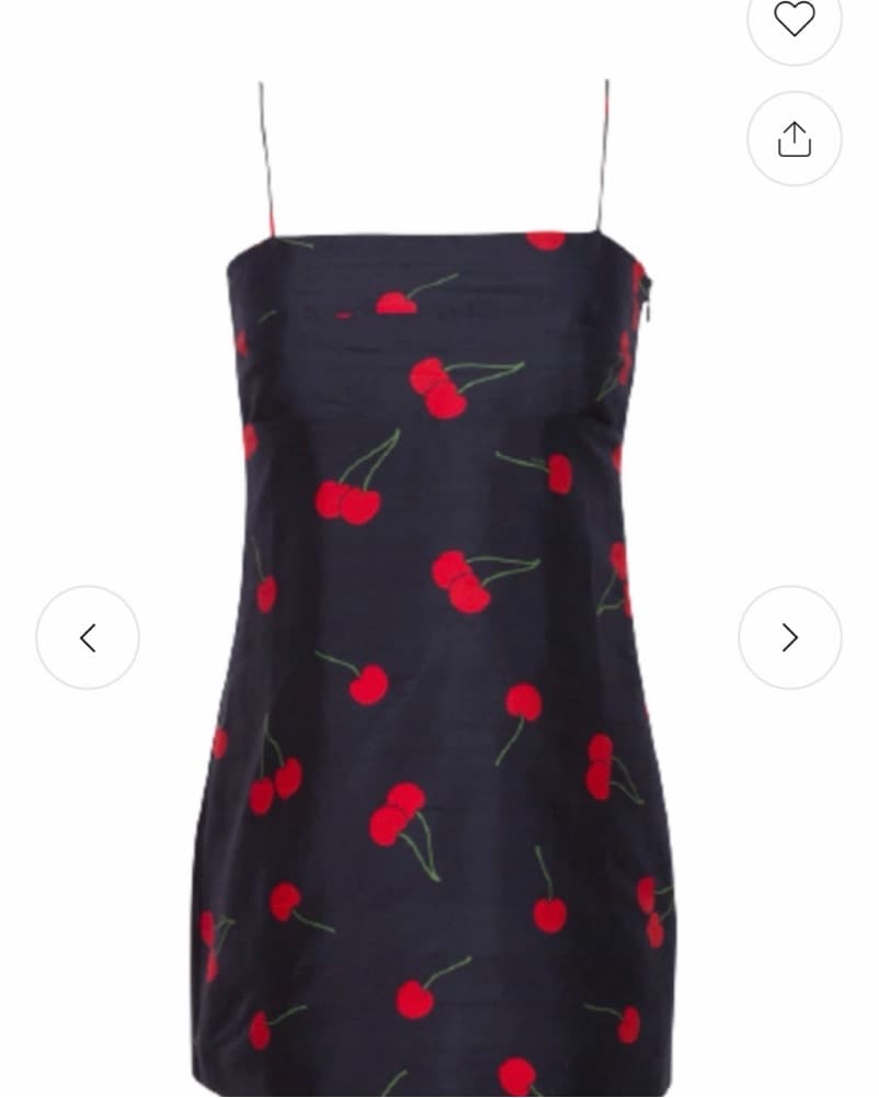 Realisation Par Cherry Mini Dress - Image 1