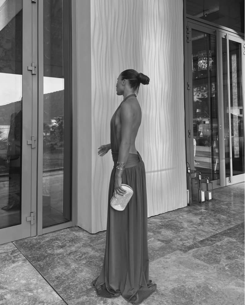 Arcina Ori Santina Halter Dress  - Image 6