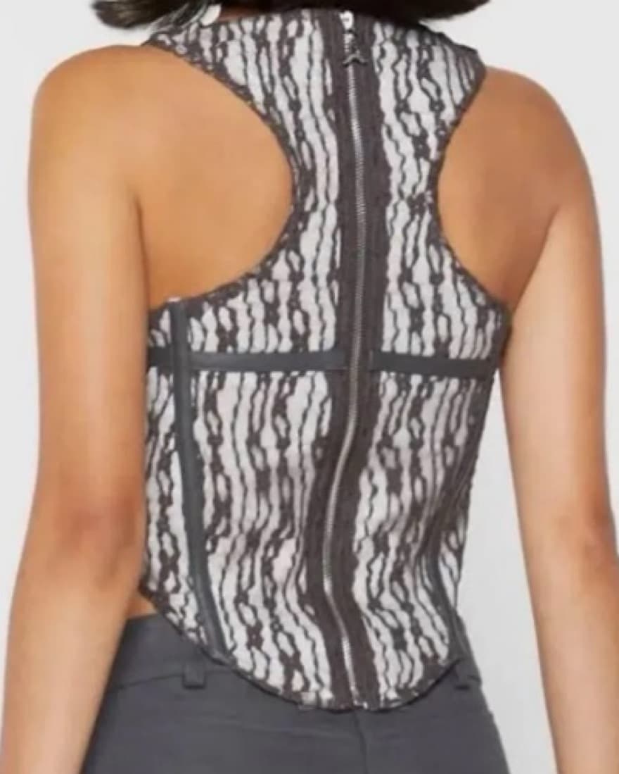 Maniere De Vior Top - Image 2