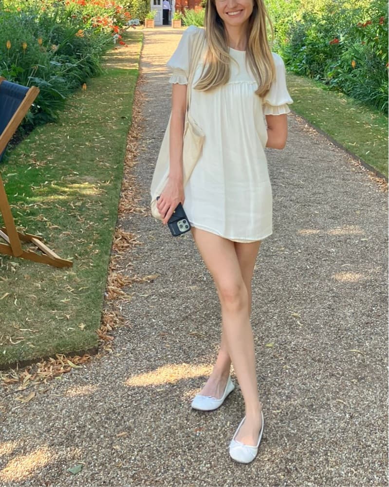Reformation Babydoll Dress - Image 2