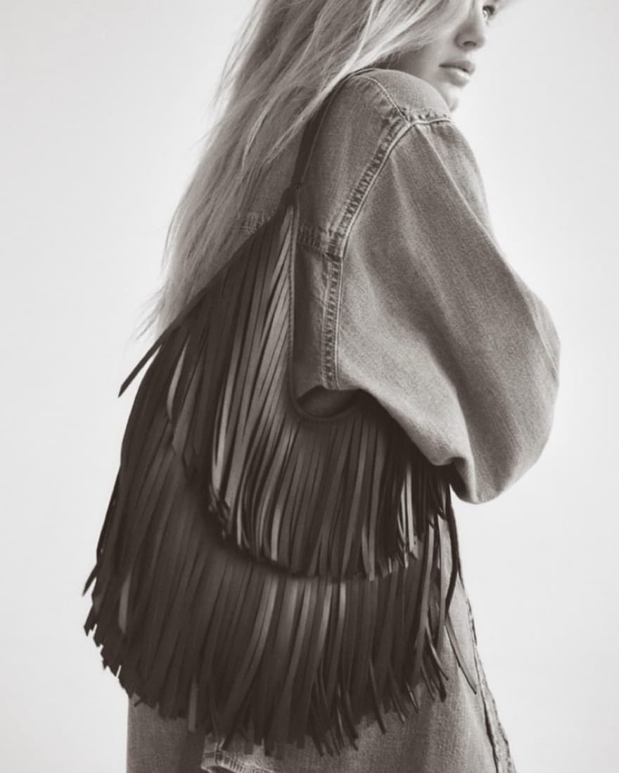 Fringe / Tassel Bag - Image 1