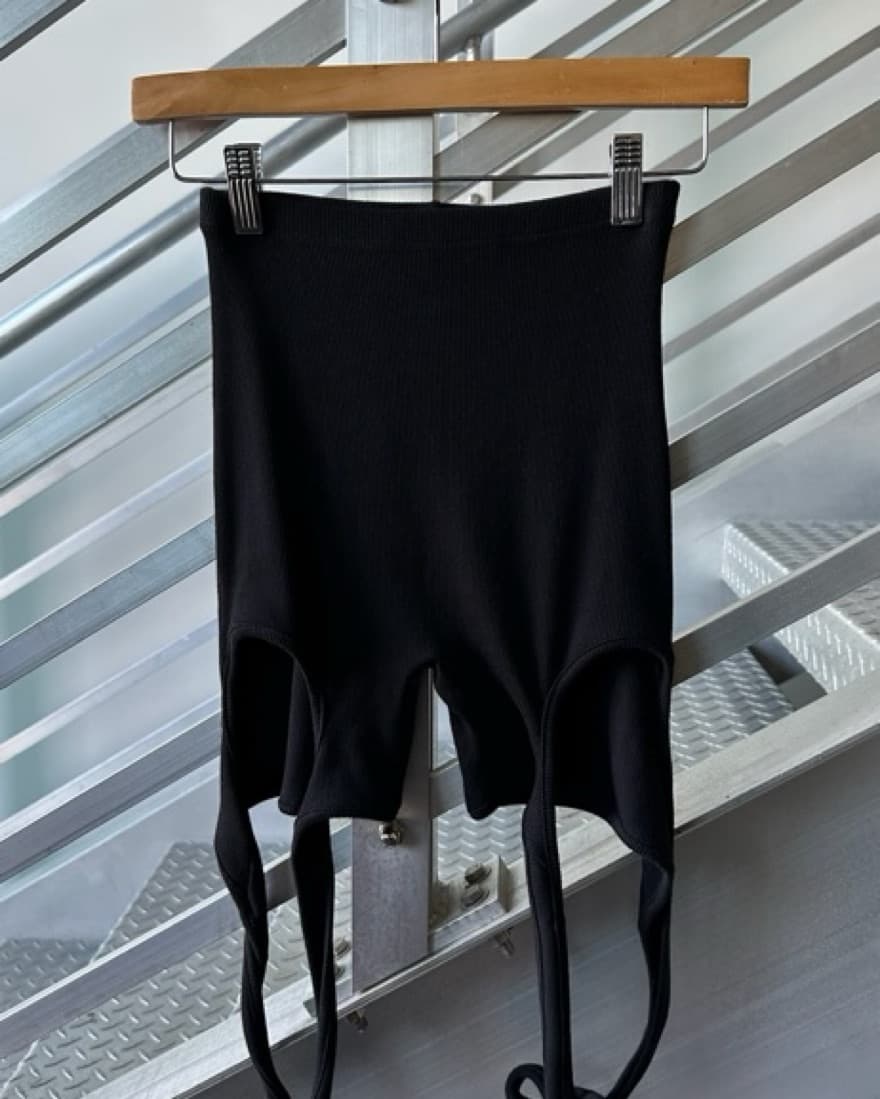 Ottolinger Tie Shorts - Image 1