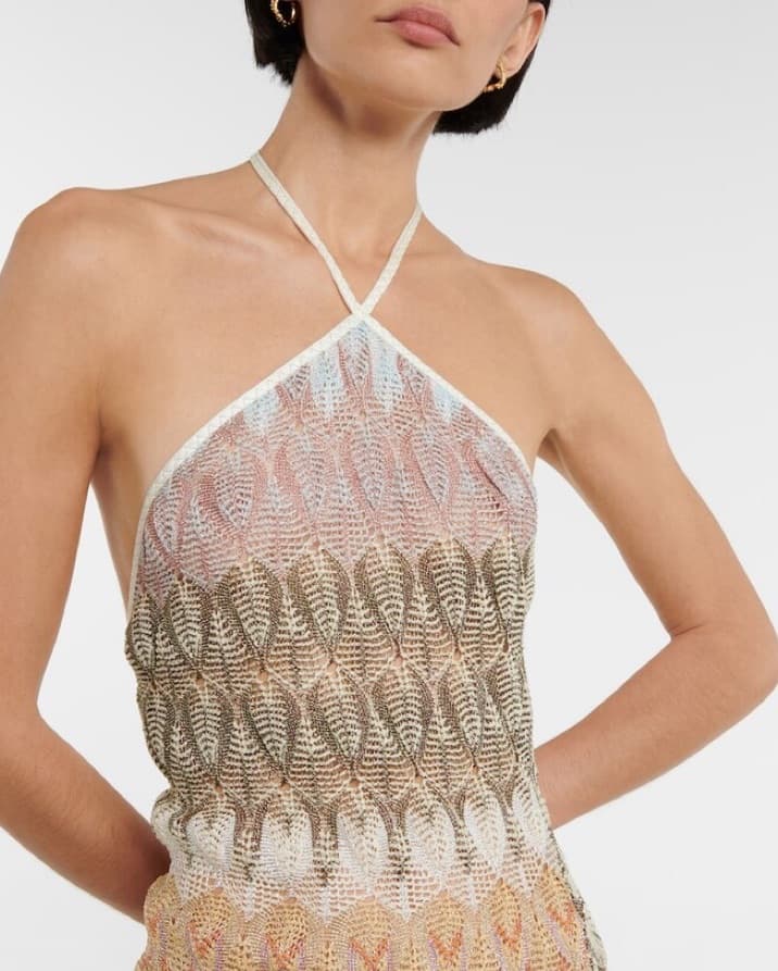 Missoni mare Halter Dress - Image 4