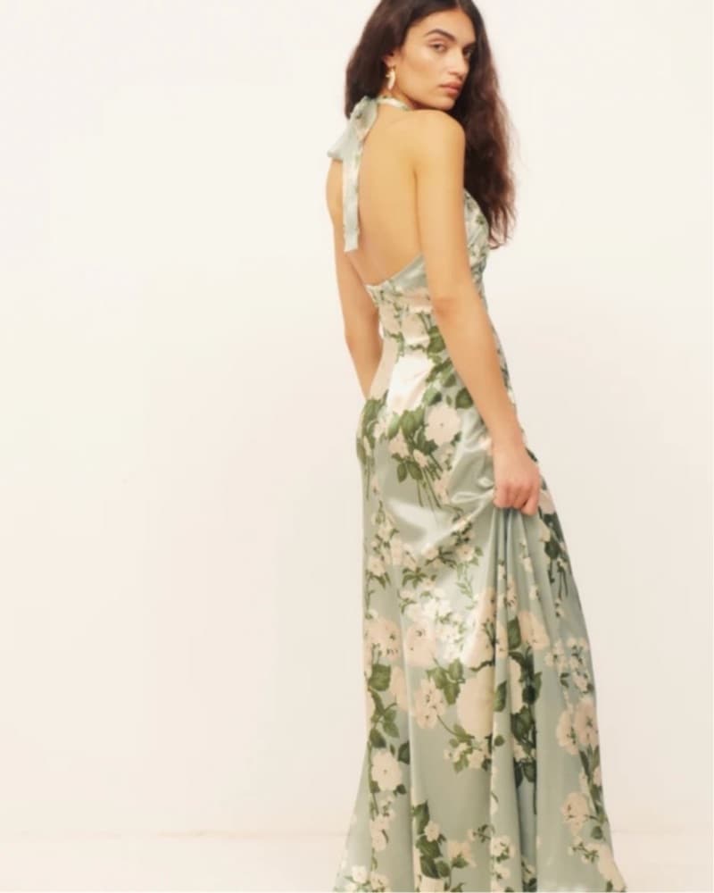 Reformation Veria Silk Dress  - Image 2