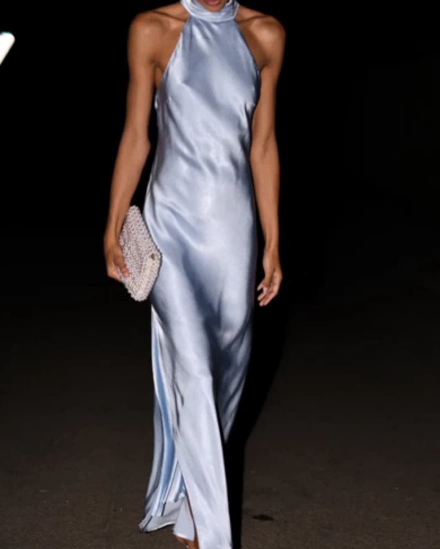 Meshki maxi Dress - Image 1