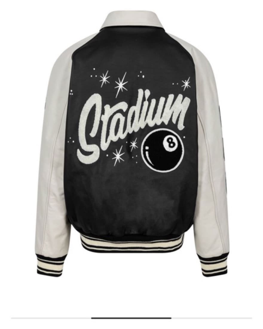 Stadium Goods Lucky Leather Jacket - Image 2
