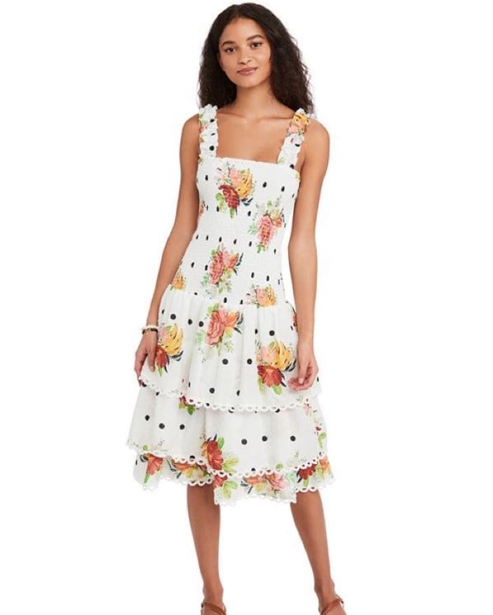Farm Rio Nanaju Midi Dress - Image 2