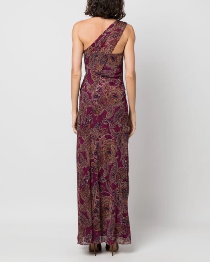 Ralph Lauren Paisley Printed Maxi Dress - Image 4