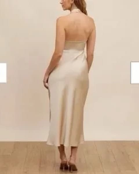 Park And Fifth Stanton Dress - Champange - Image 5