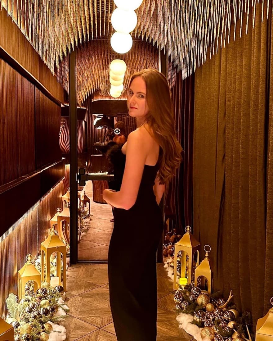 Black Feather Jumpsuit  - Image 2