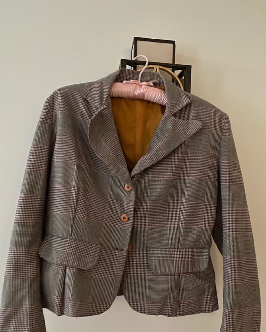 Vintage Business Blazer  - Image 2