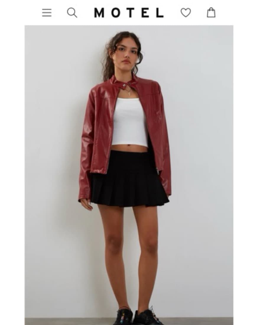 Motel Rocks Red Jacket - Image 5