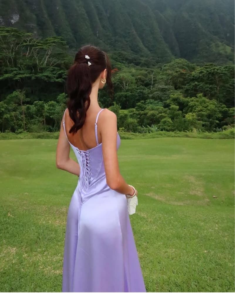 House Of CB Anabella Orchid Maxi Dress - Image 2