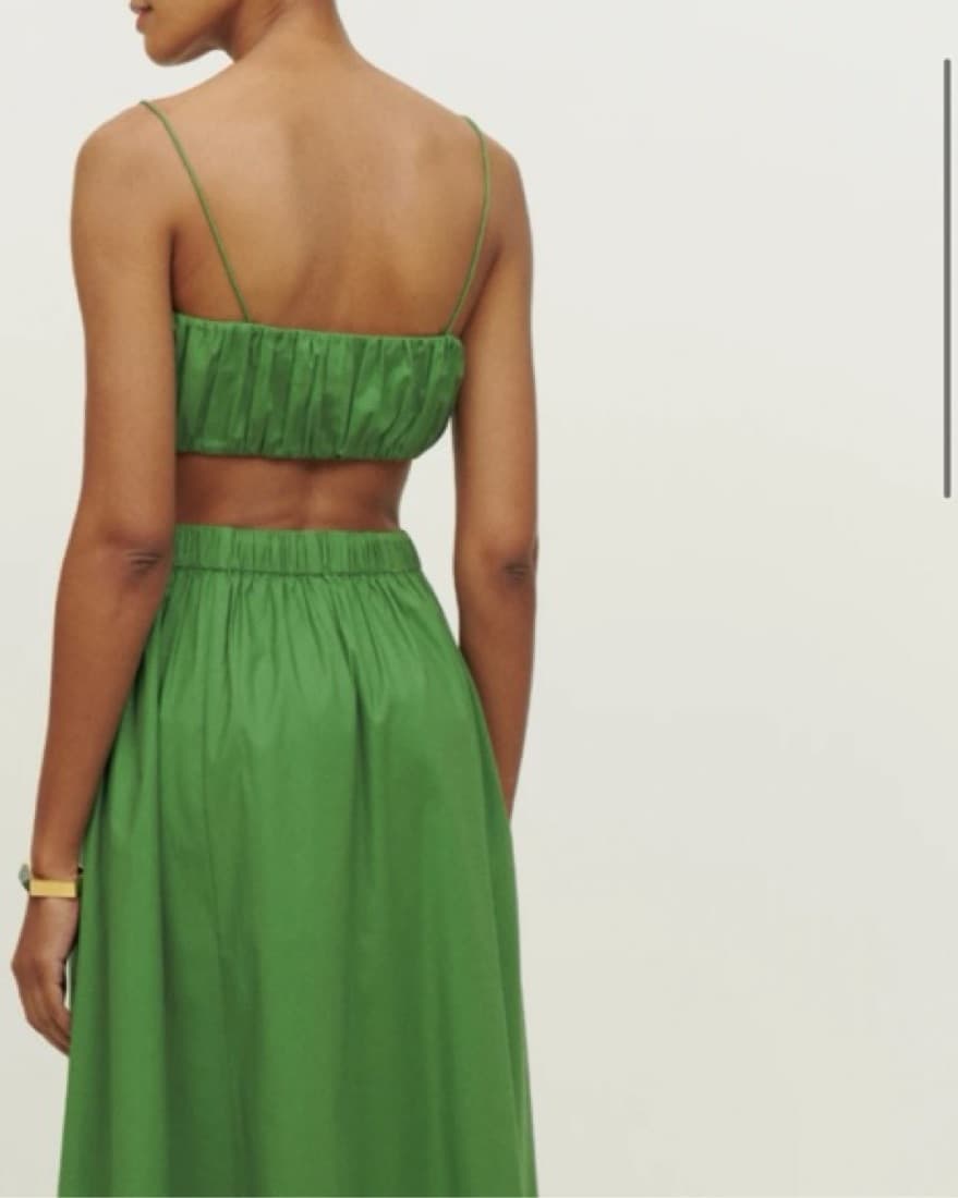 Reformation Green Matching Set - Image 2