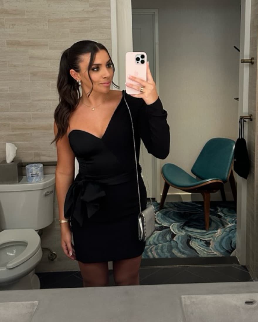 Monsieur Mini Dress Black NBD (Revolve) - Image 2