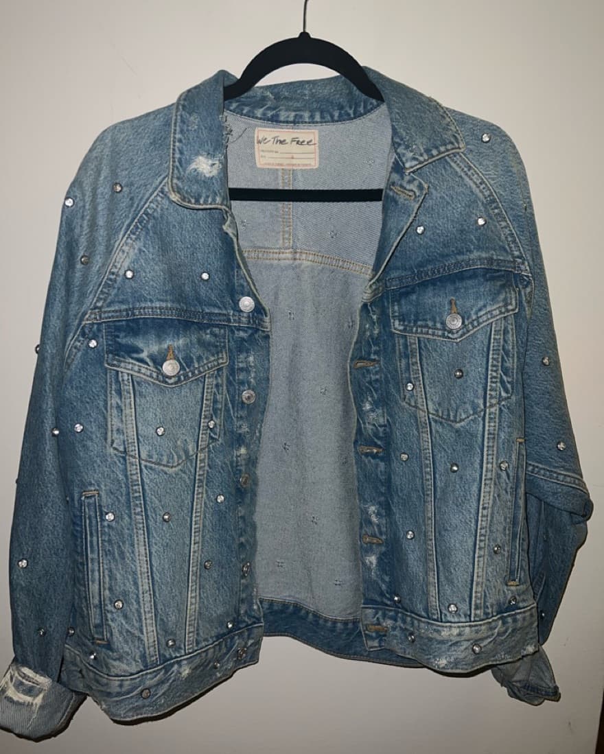 Free People Denim Jacket  - Image 1