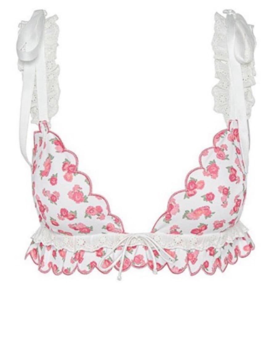 For Love and Lemons Triangle Bralette - Image 1