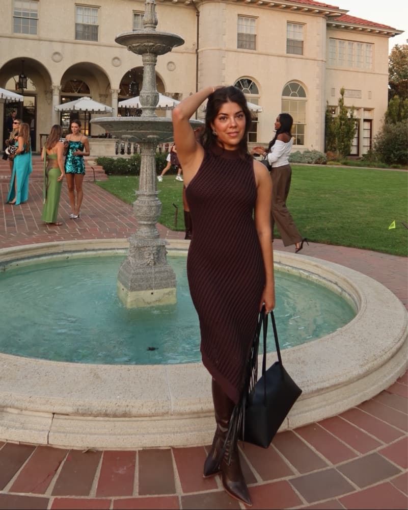 Jonathan Simkai Chelle Fringe Dress - Image 2