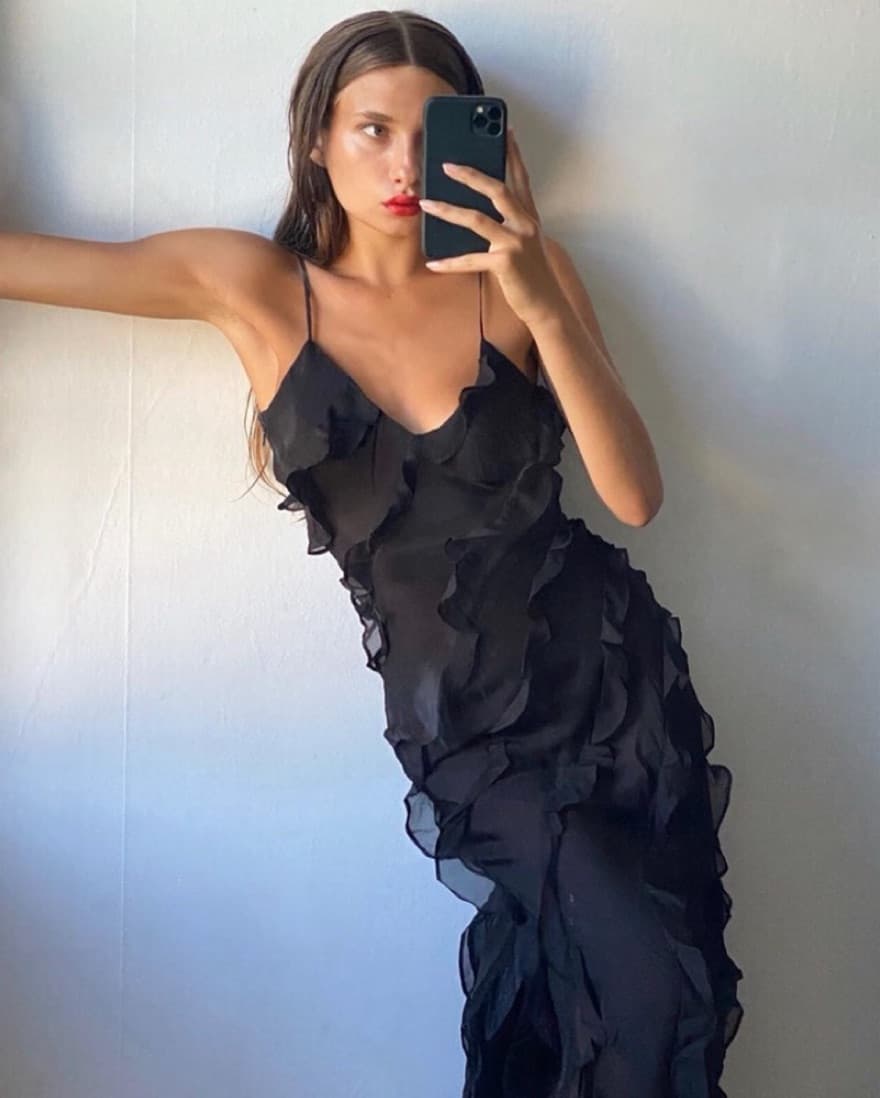Rat & Boa Selena Dress - Image 1