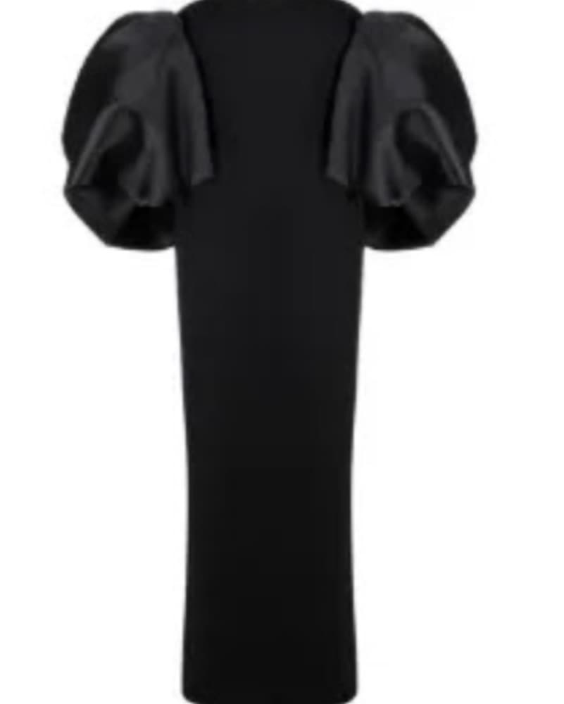 Solace London Pia Puff Sleve Maxi Dress  - Image 2