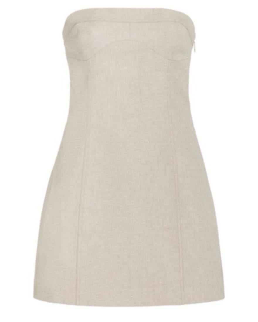SFK Significant Other Linen Dress  - Image 3