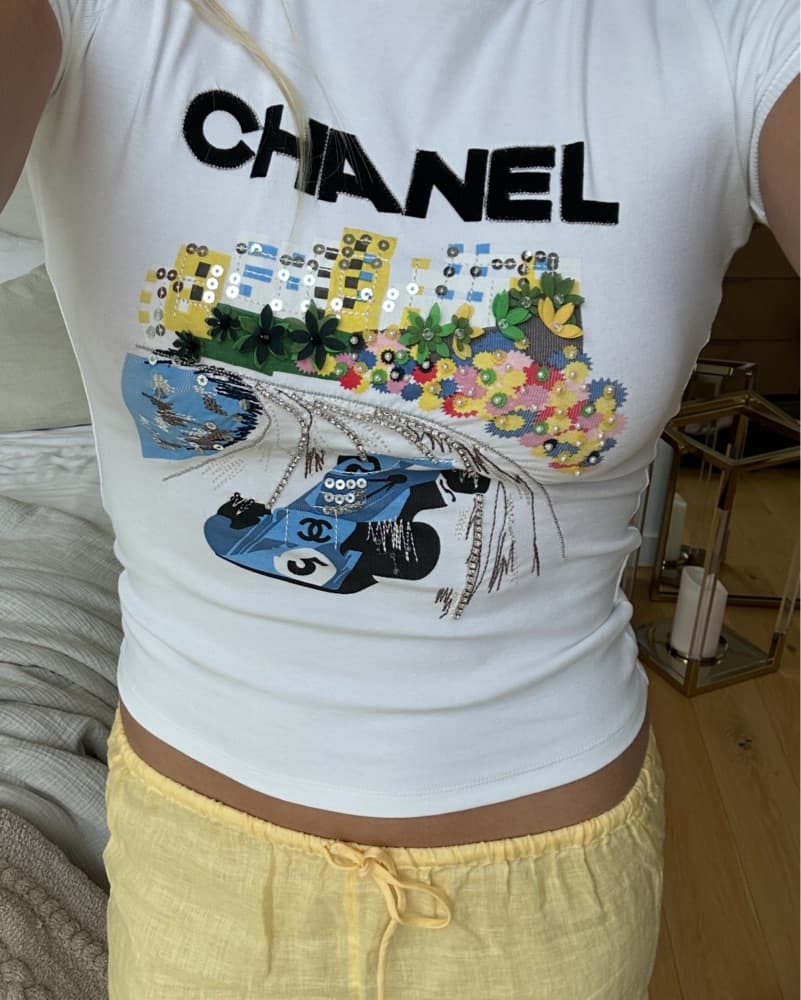 Chanel F1 Shirt - Image 5