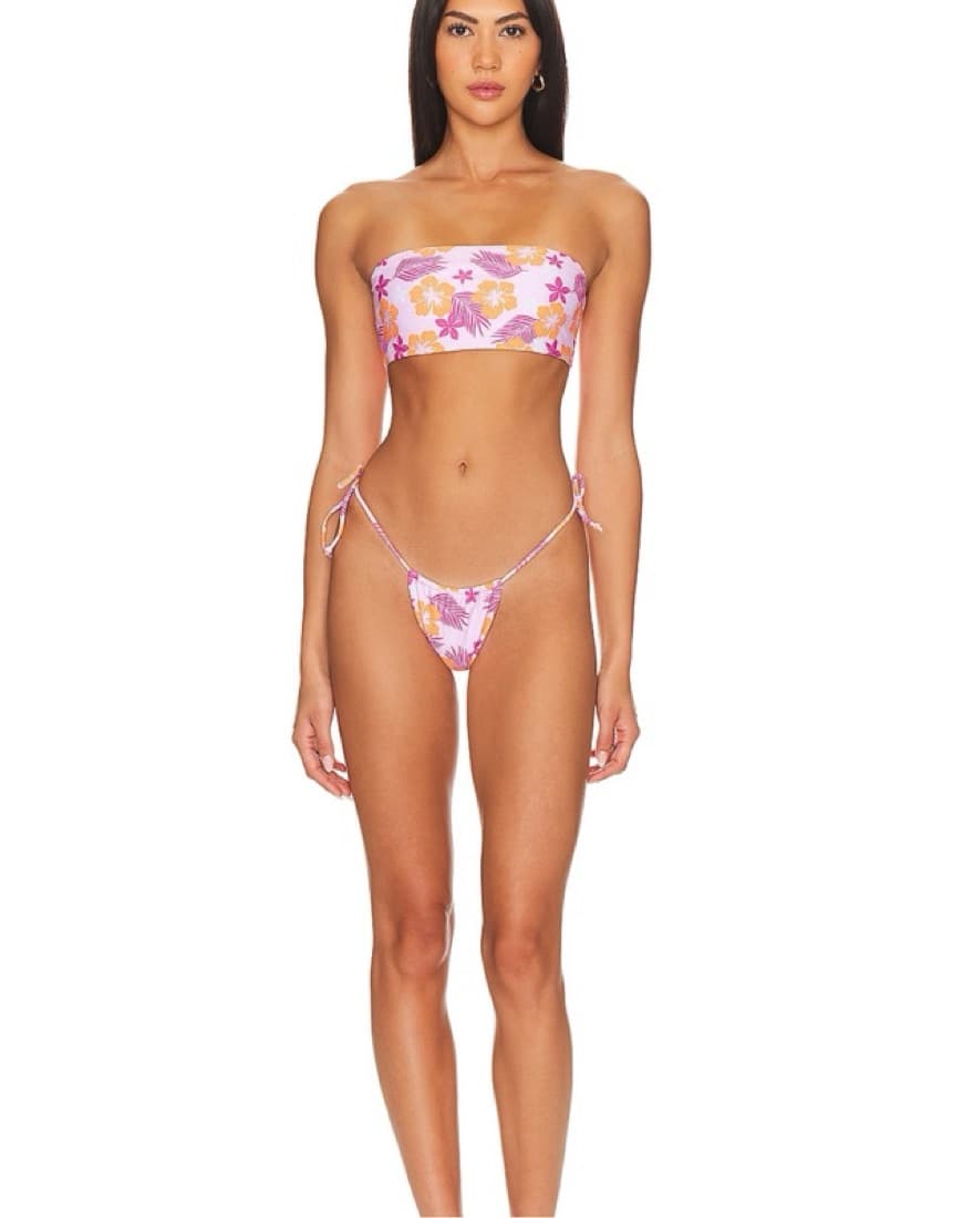 Revolve Bandeau Bikini Set - Image 4