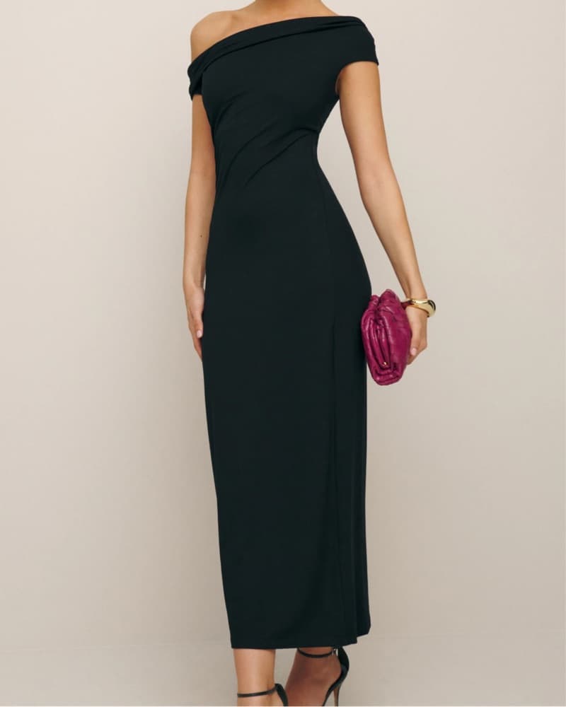 Reformation Jamen Knit Dress - Image 1