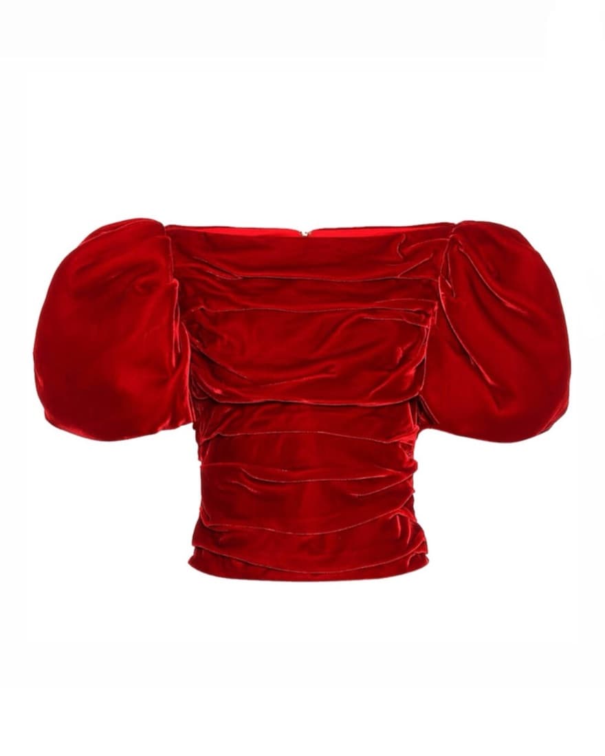 KHAITE velvet top - Image 2