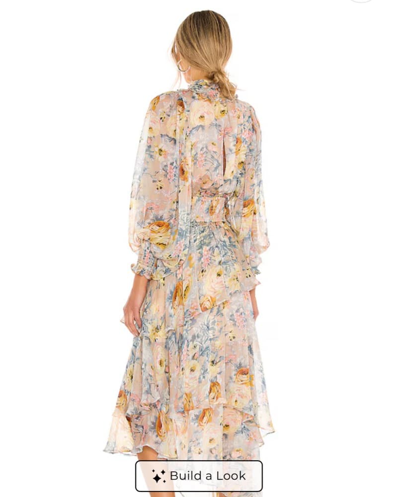 ELLIATT Astrid Dress In Multi - Image 3