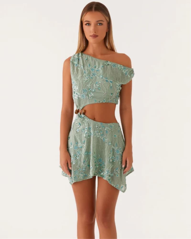 Peppermayo Sequin mini Dress - Image 2