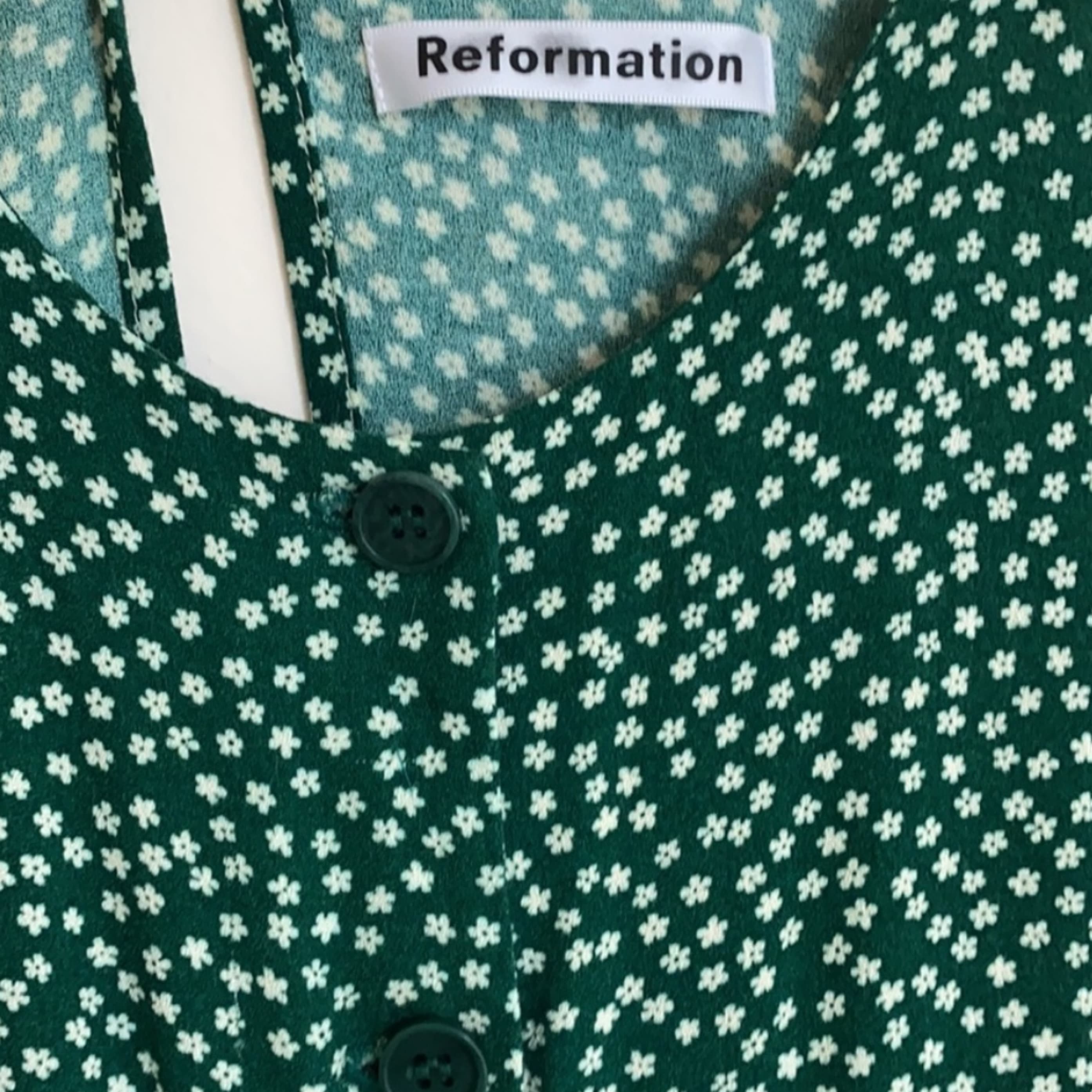 Reformation Fauna Dress - Image 6