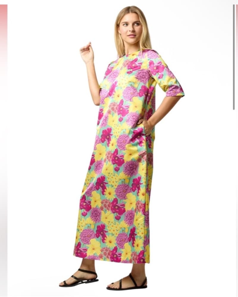 Ann Mashburn Floral Paige Dress - Image 3