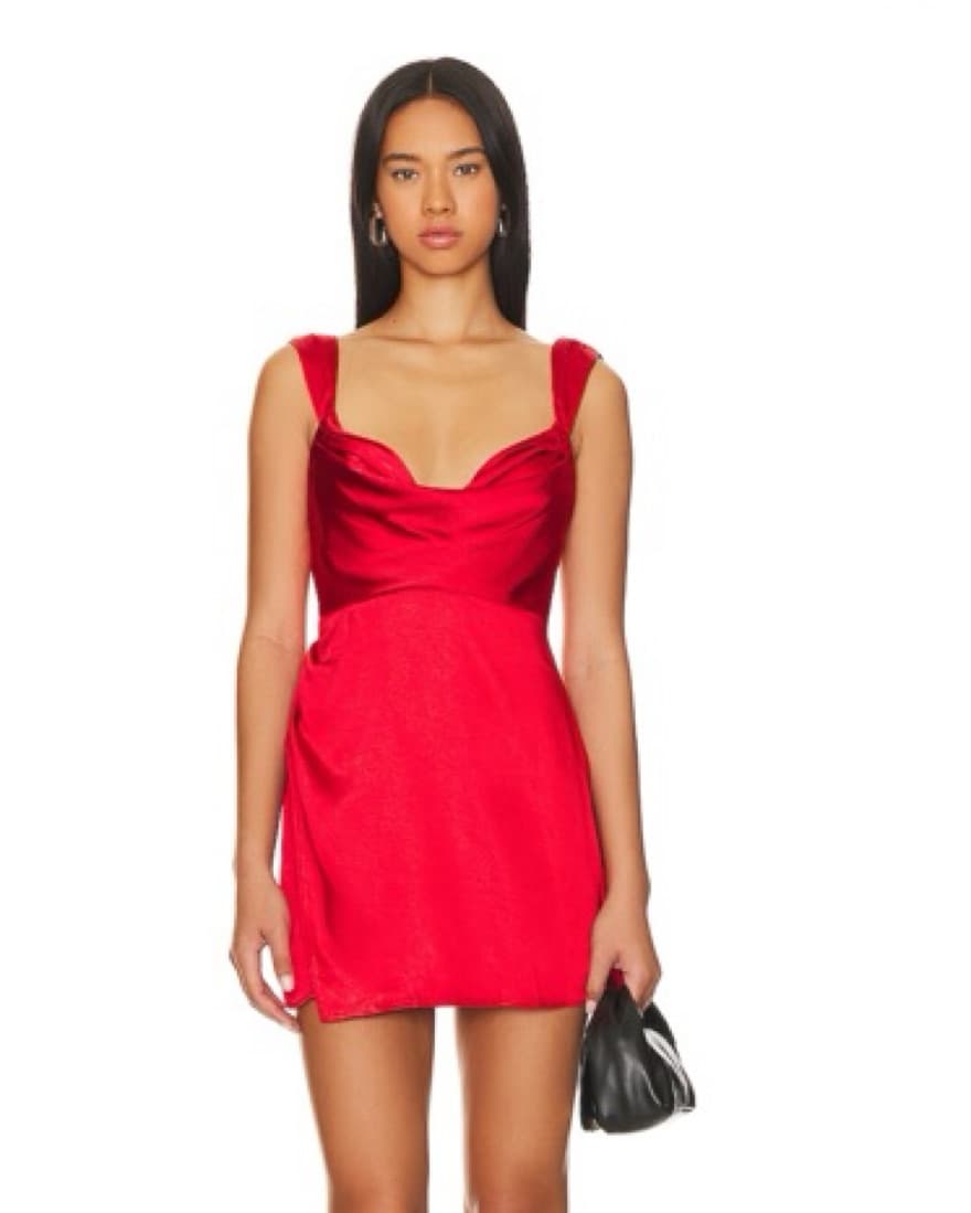 Red Mini Dress  - Image 1