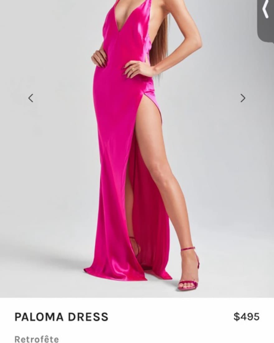 Retrofete Paloma Gown - Image 3