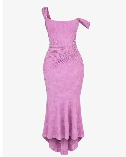 House Of CB Cesca Corseted Maxi - Image 4