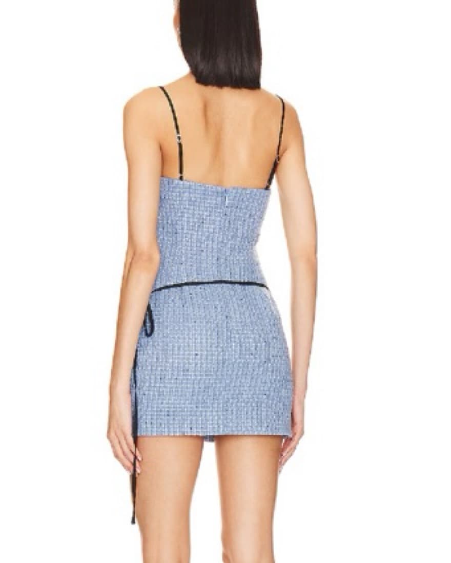Domino Mini Dress - Image 2