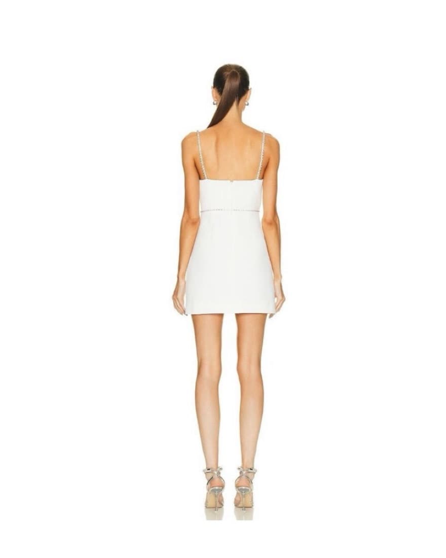 Self-portrait White Mini Dress - Image 2