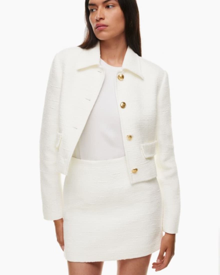 Aritzia Tweed Set - Image 2