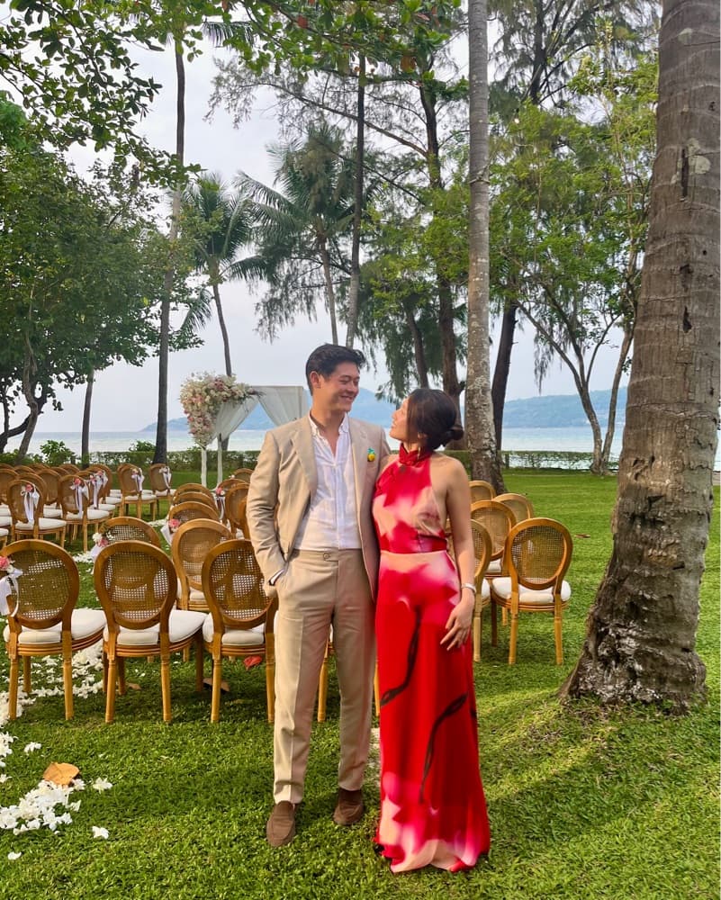 Sau Lee Gisele Maxi Dress - Image 6