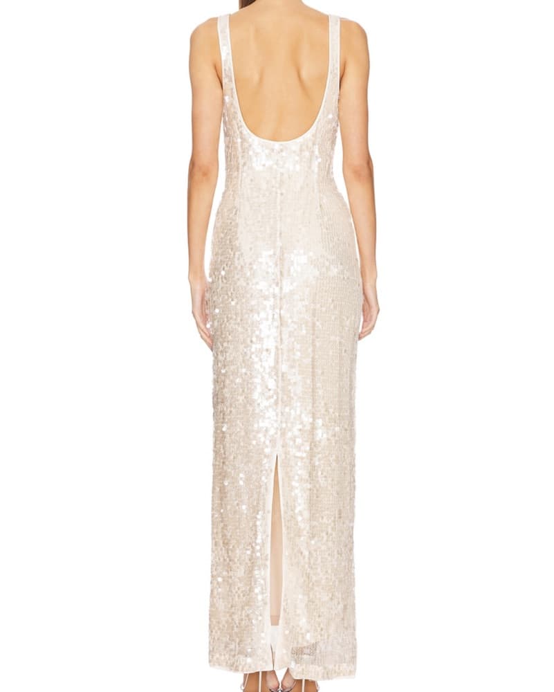 Simkhai Bex Sequin Dress  - Image 2