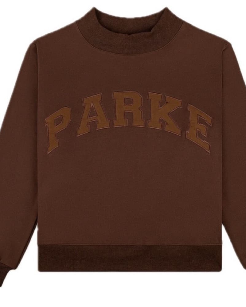 Parke Dark Brown Sweatshirt - Image 3