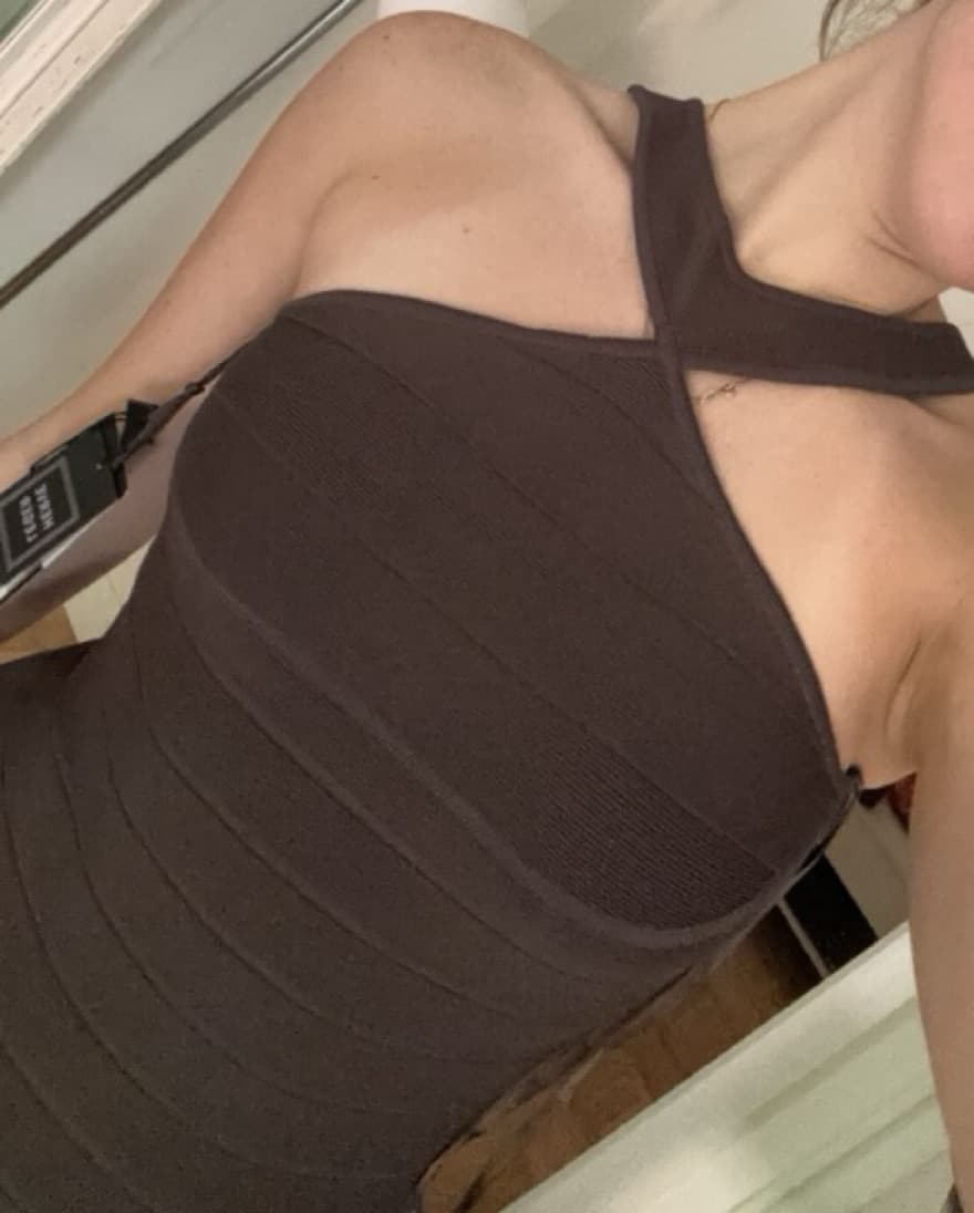 Herve Leger Vintage Top - Image 2